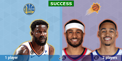 Warriors Suns Secrets Trade at the Final Draft!